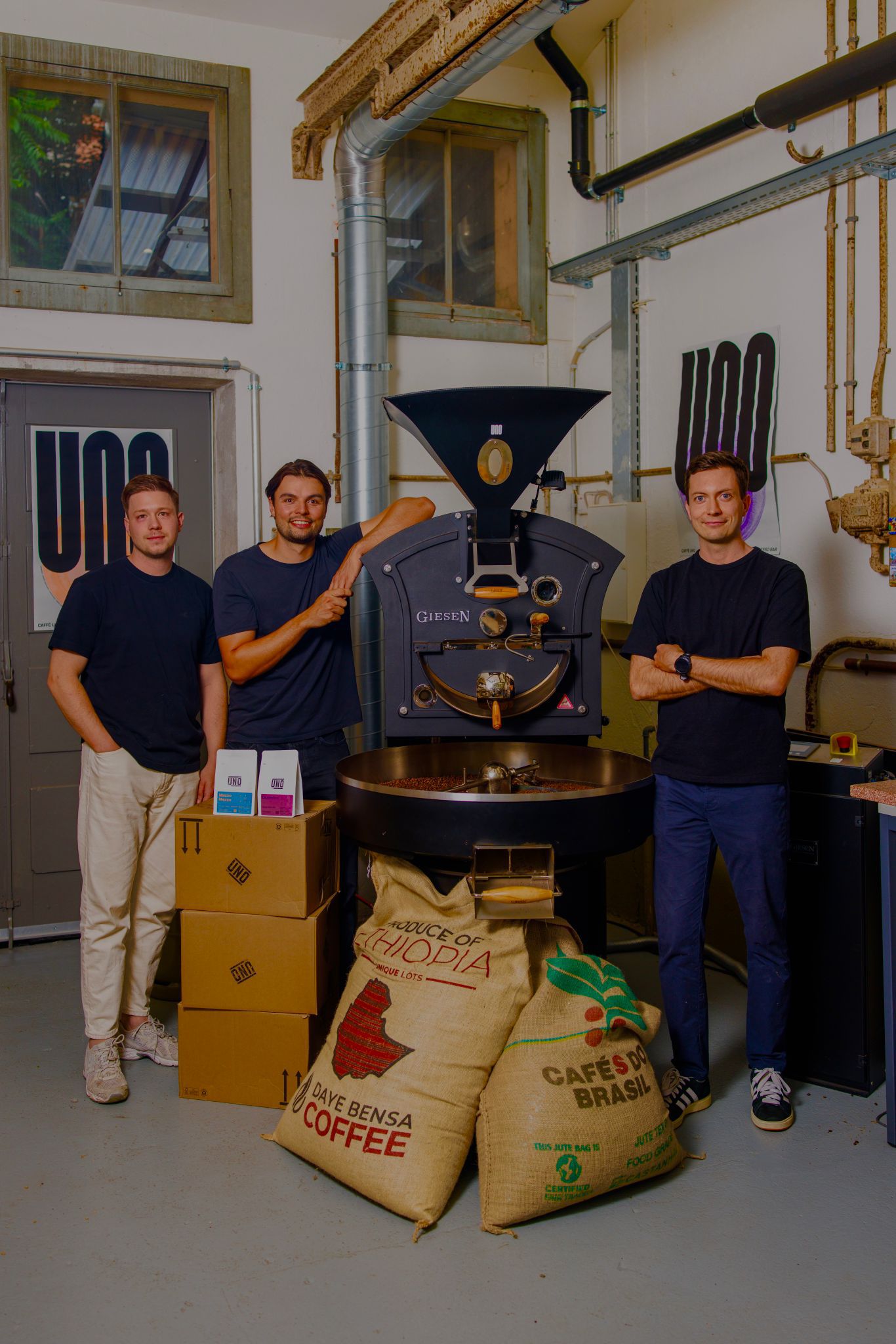 caffè UNO Main Team