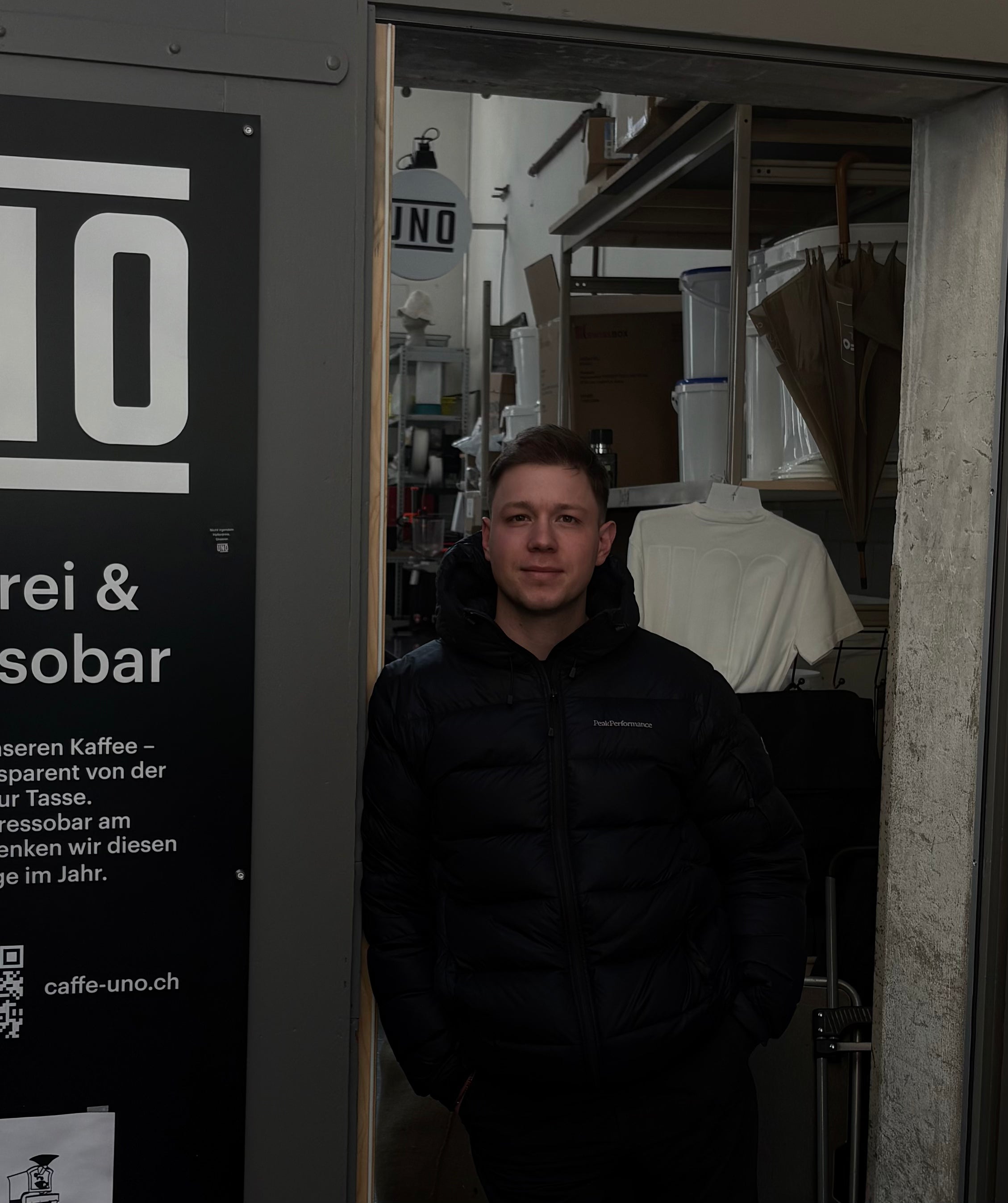 Galaxus bei uns im Haus