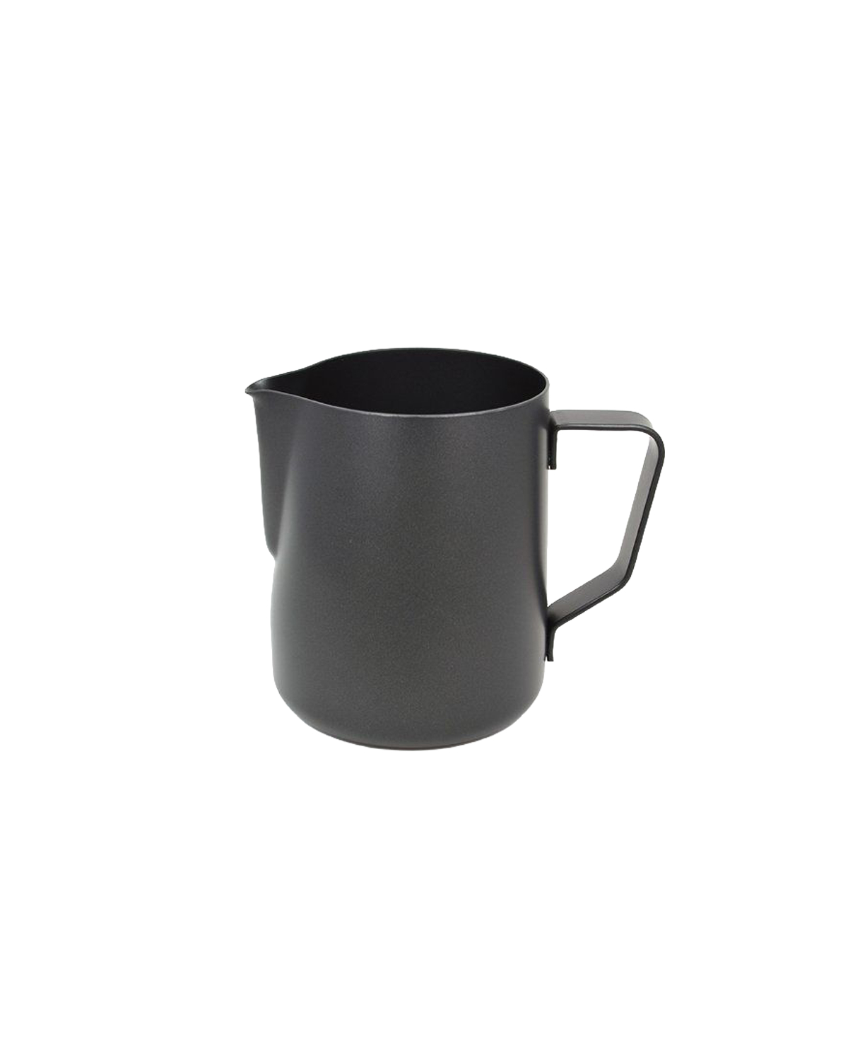 Rhino Teflon Milk Pitcher 360ml – Schwarz