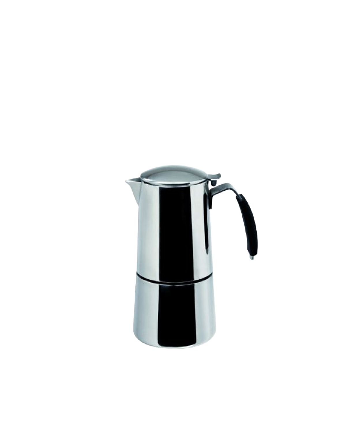 ILSA Espressokocher «Omnia» aus Edelstahl 15cl / 2 Tassen