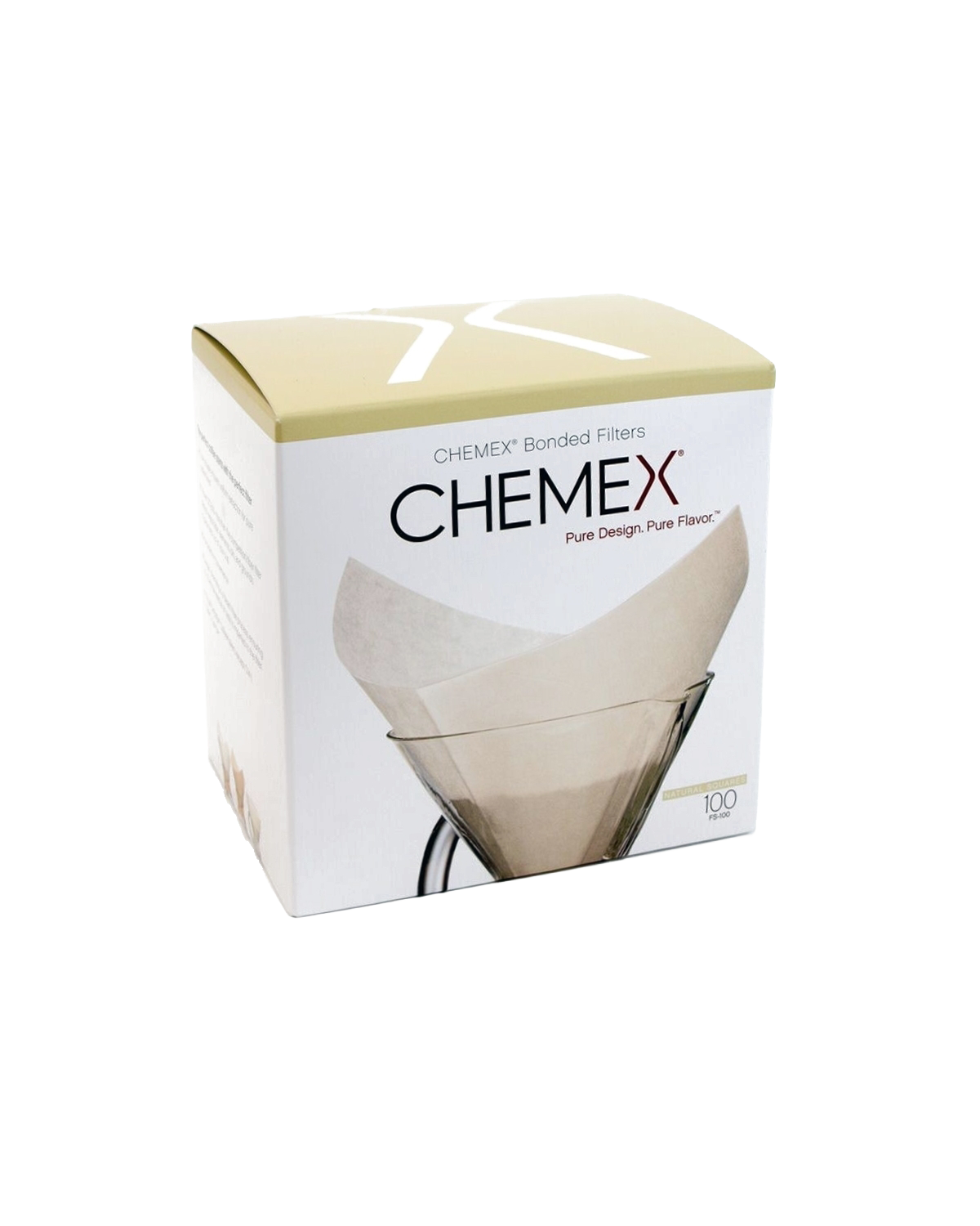 CHEMEX Filterpapier 6-10 Cup (quadratisch)