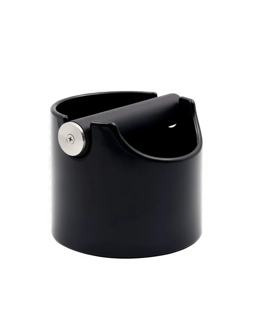 Rhino Mini Coffee Waste Bin – Schwarz