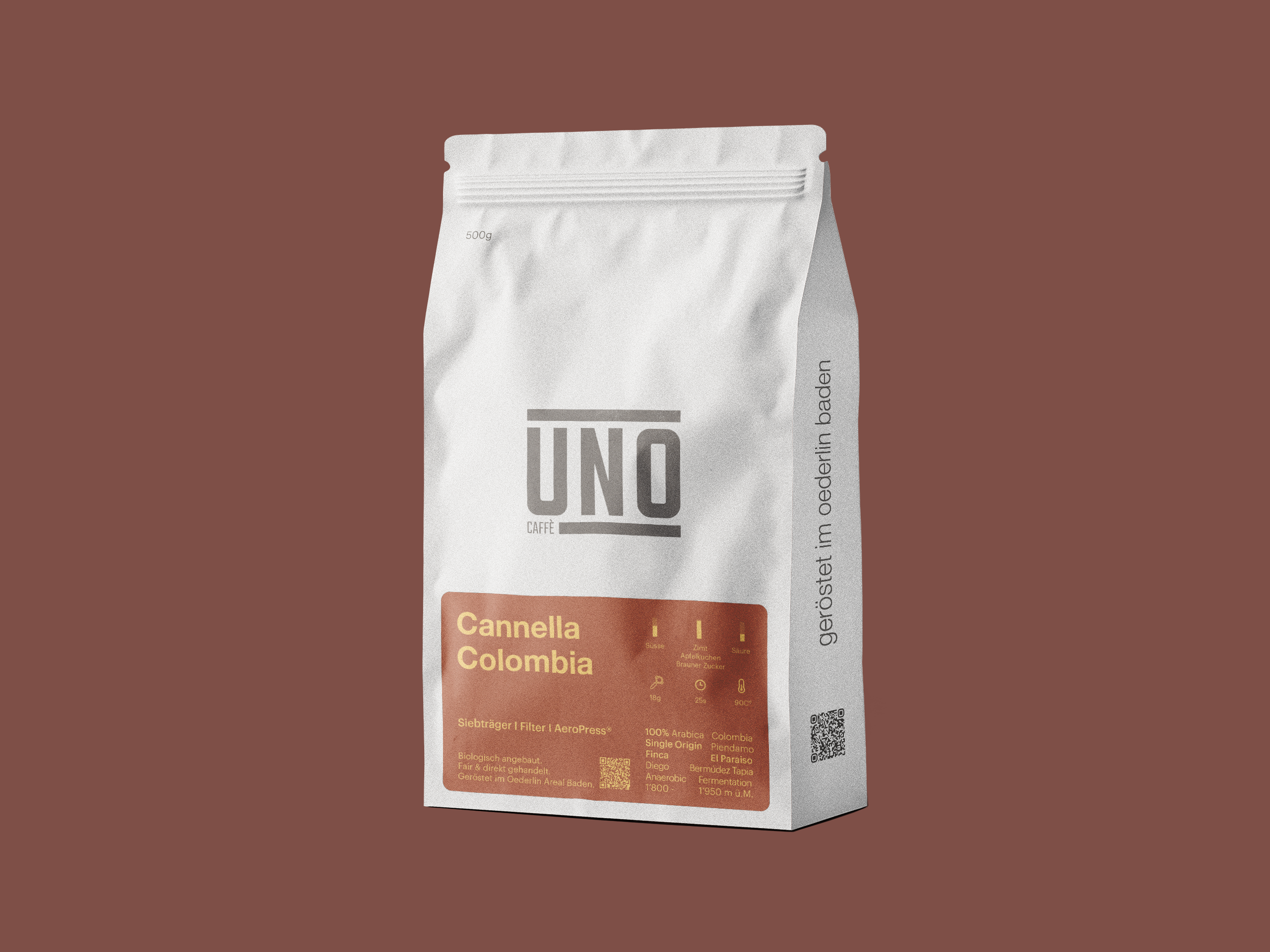 Colombia Finca El Paraiso Cinnamon