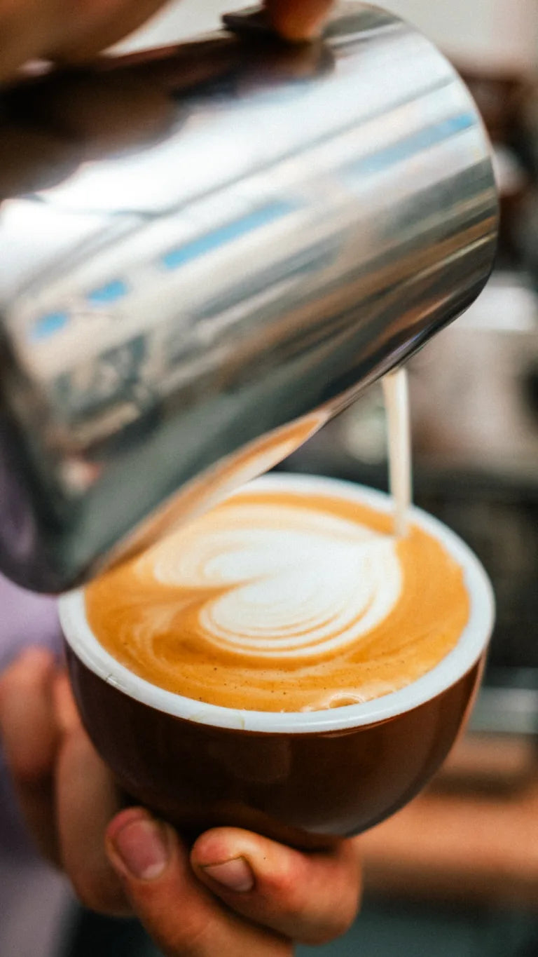LATTE ART QUICK INTRO