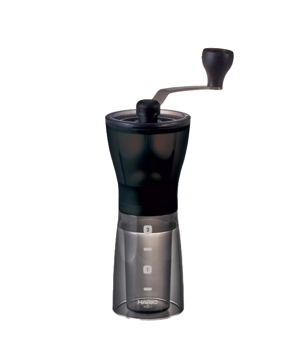 HARIO Ceramic Coffee Mill Mini-Slim PLUS
