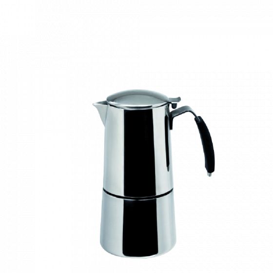 ILSA Espressokocher „Omnia“ aus Edelstahl 15cl / 2 Tassen