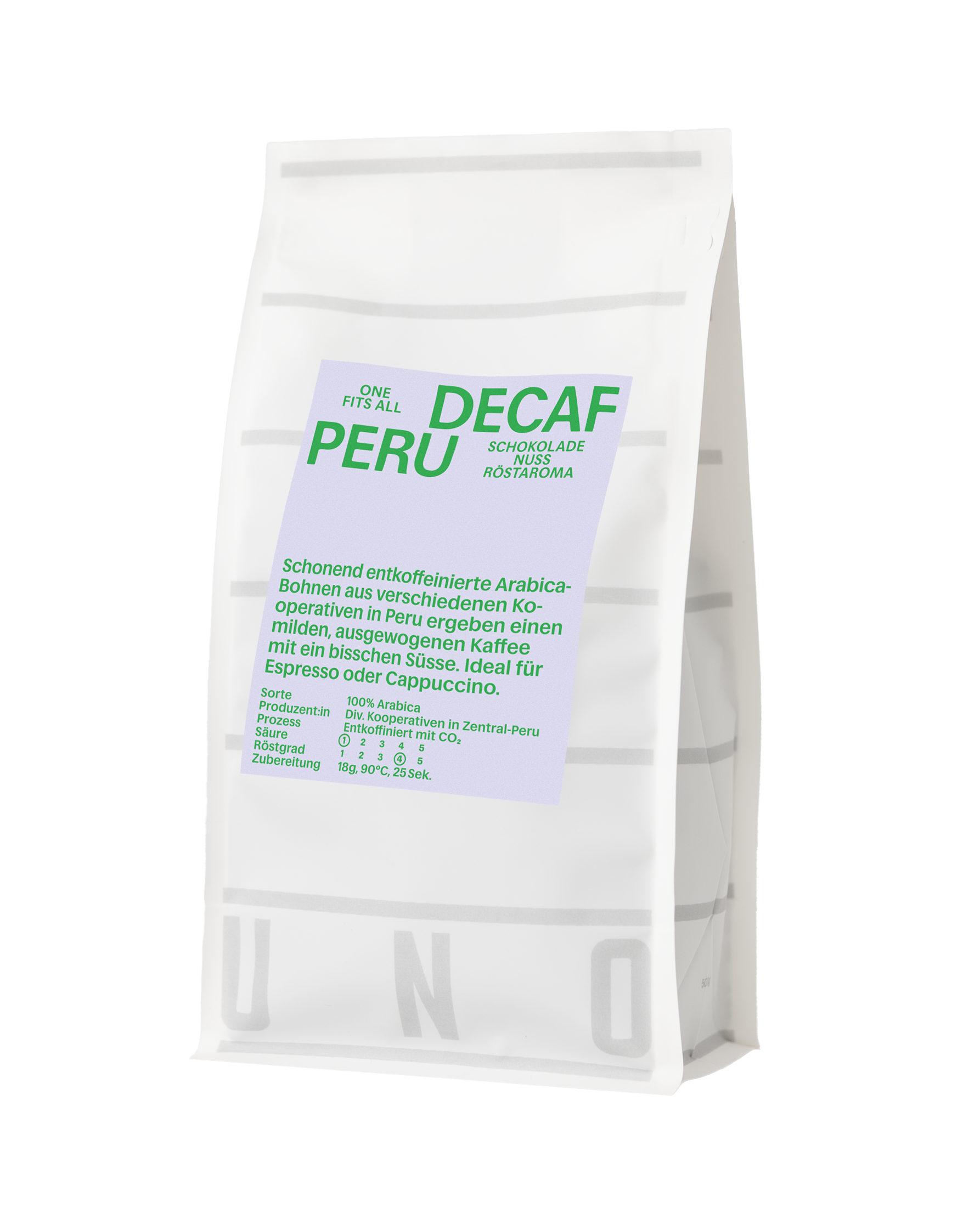 B2B Decaf Peru