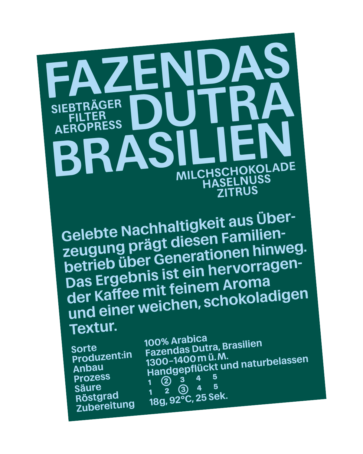 Fazendas Dutra Brasilien