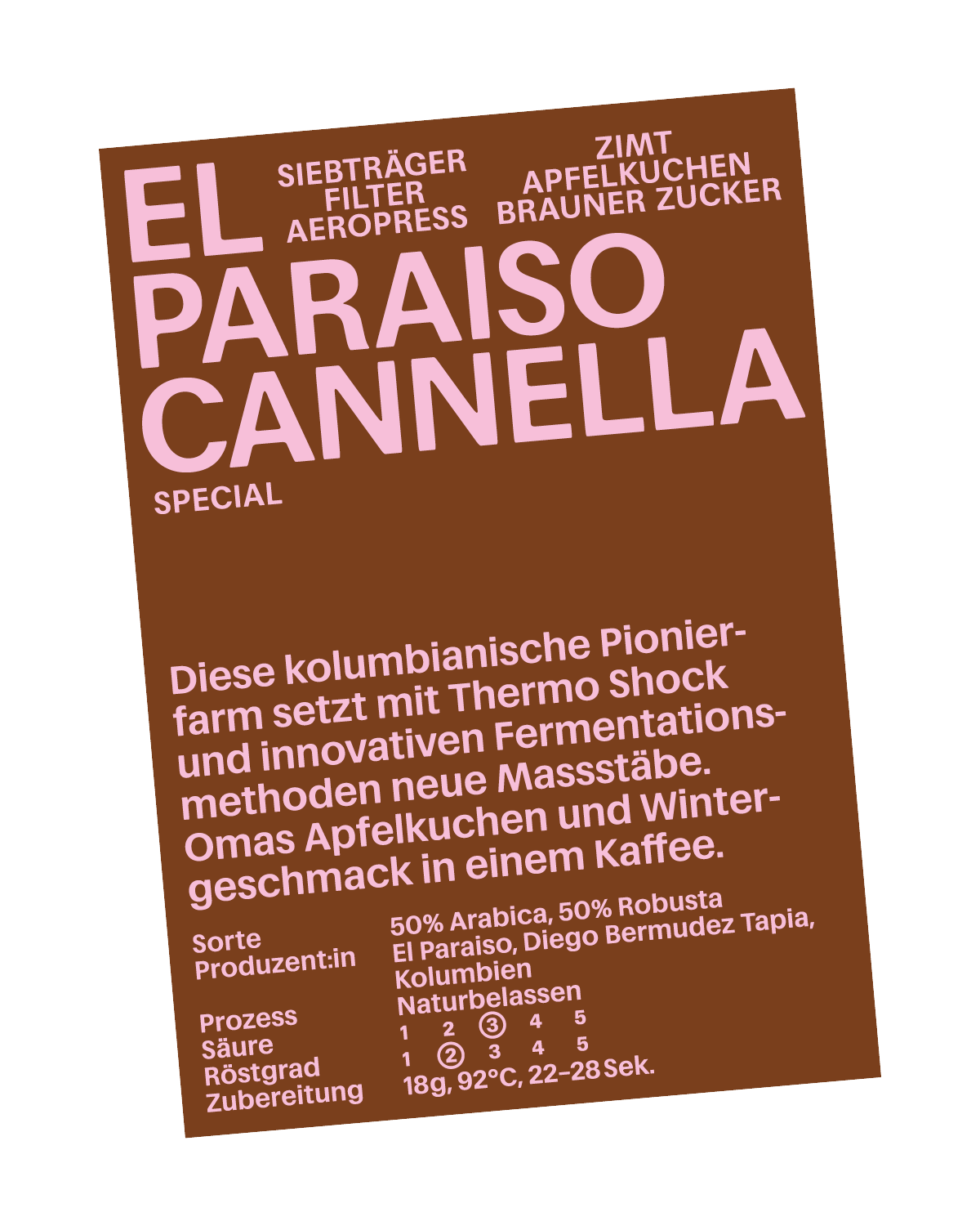 El Paraiso Cannella