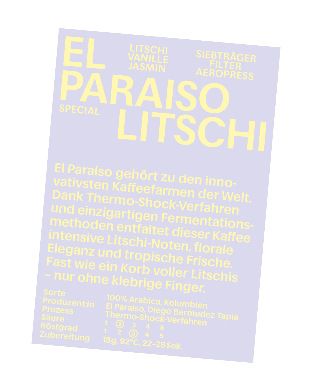 El Paraiso Litschi