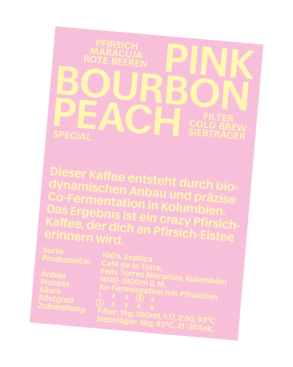 Pink Bourbon Peach