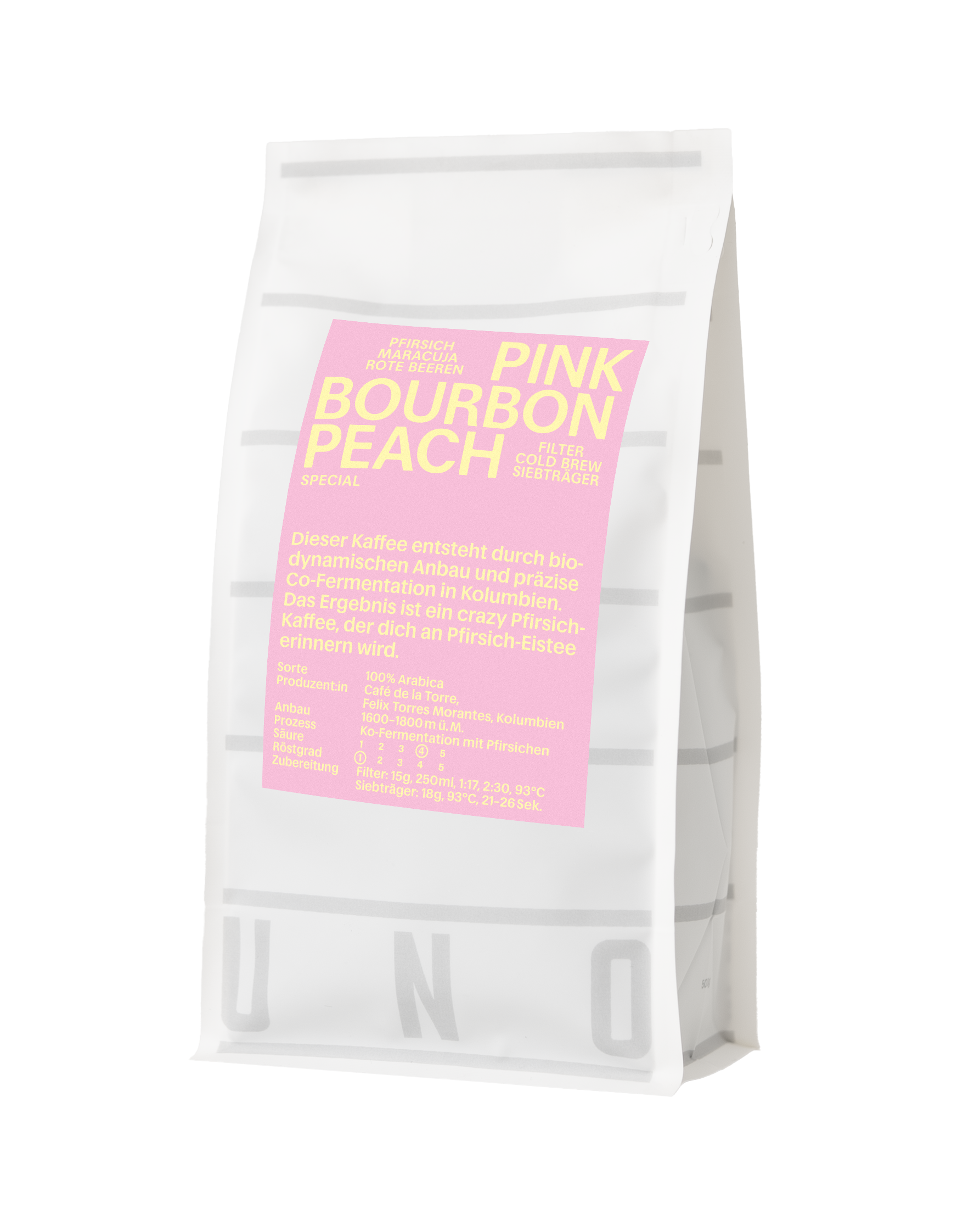 Pink Bourbon Peach
