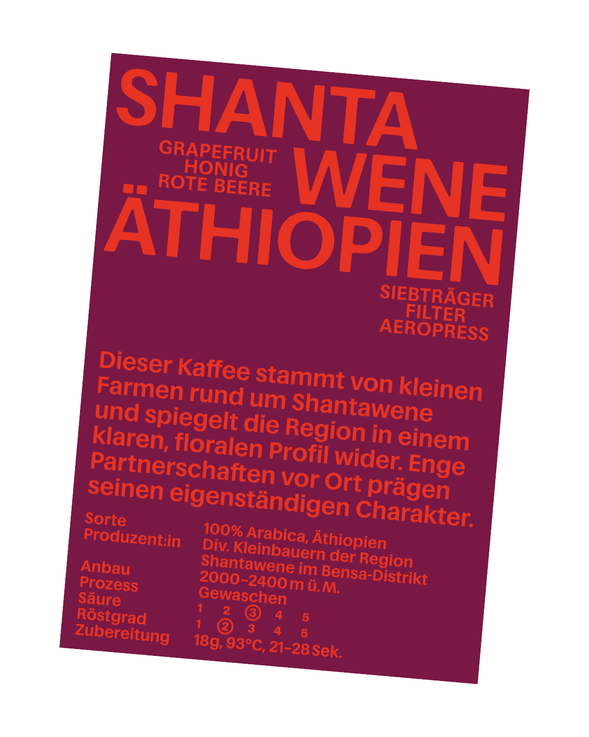 Shantawene Äthiopien