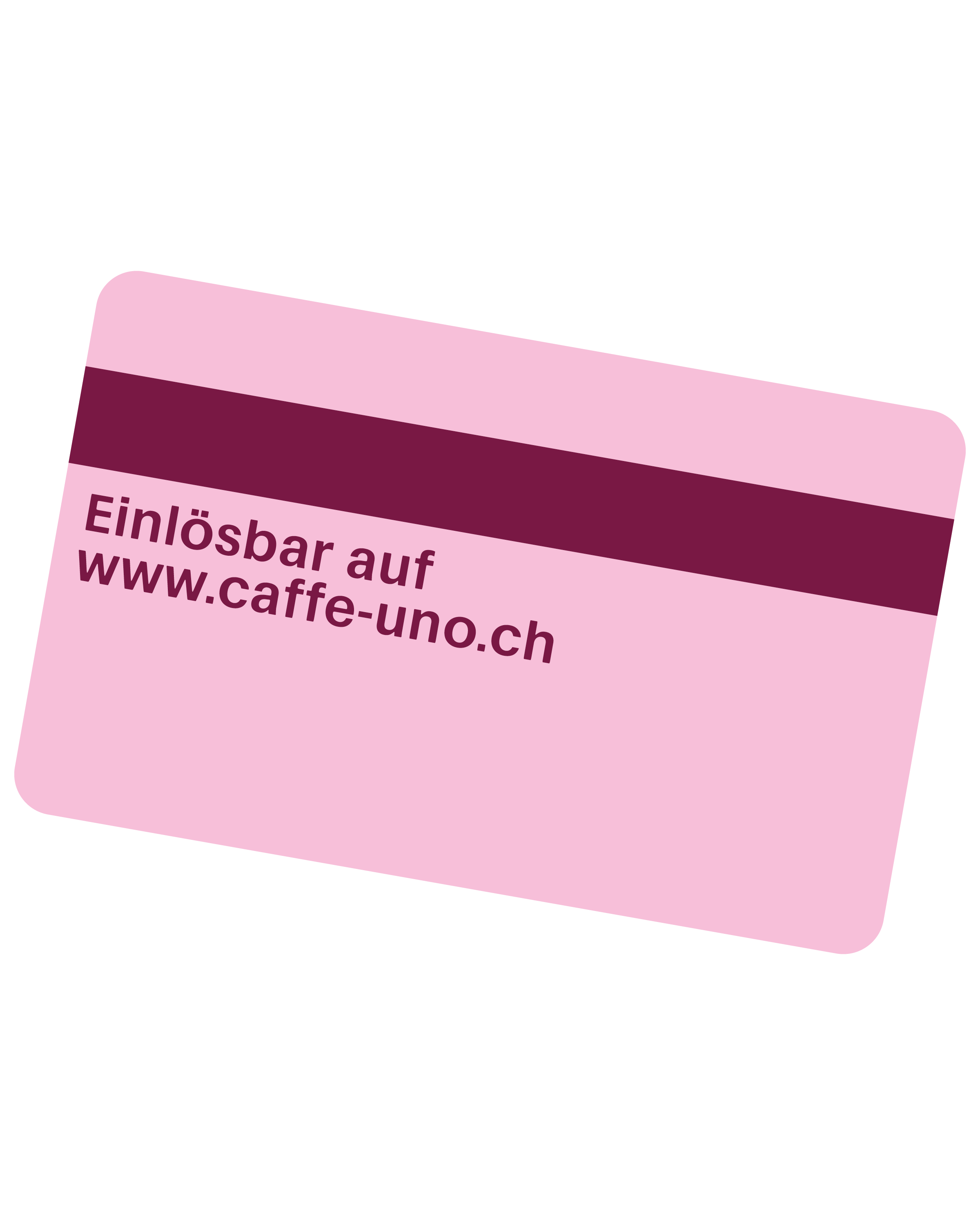 Geschenkkarte Onlineshop